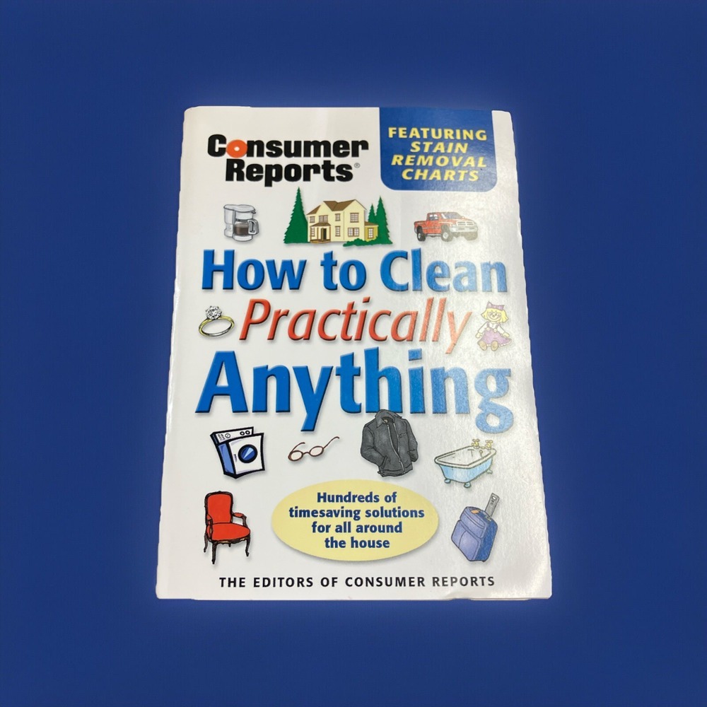 How to‎ Clean Practically Anything by Marjorie Florman, Monte Florman and...